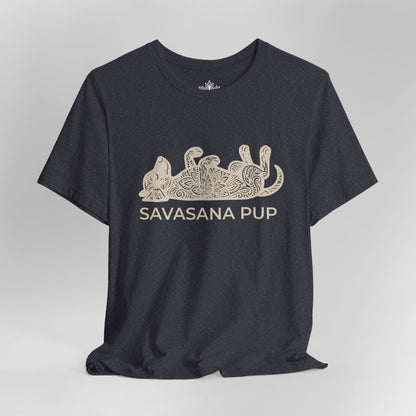 Chill Mandala Dog - Savasana Pup Tee