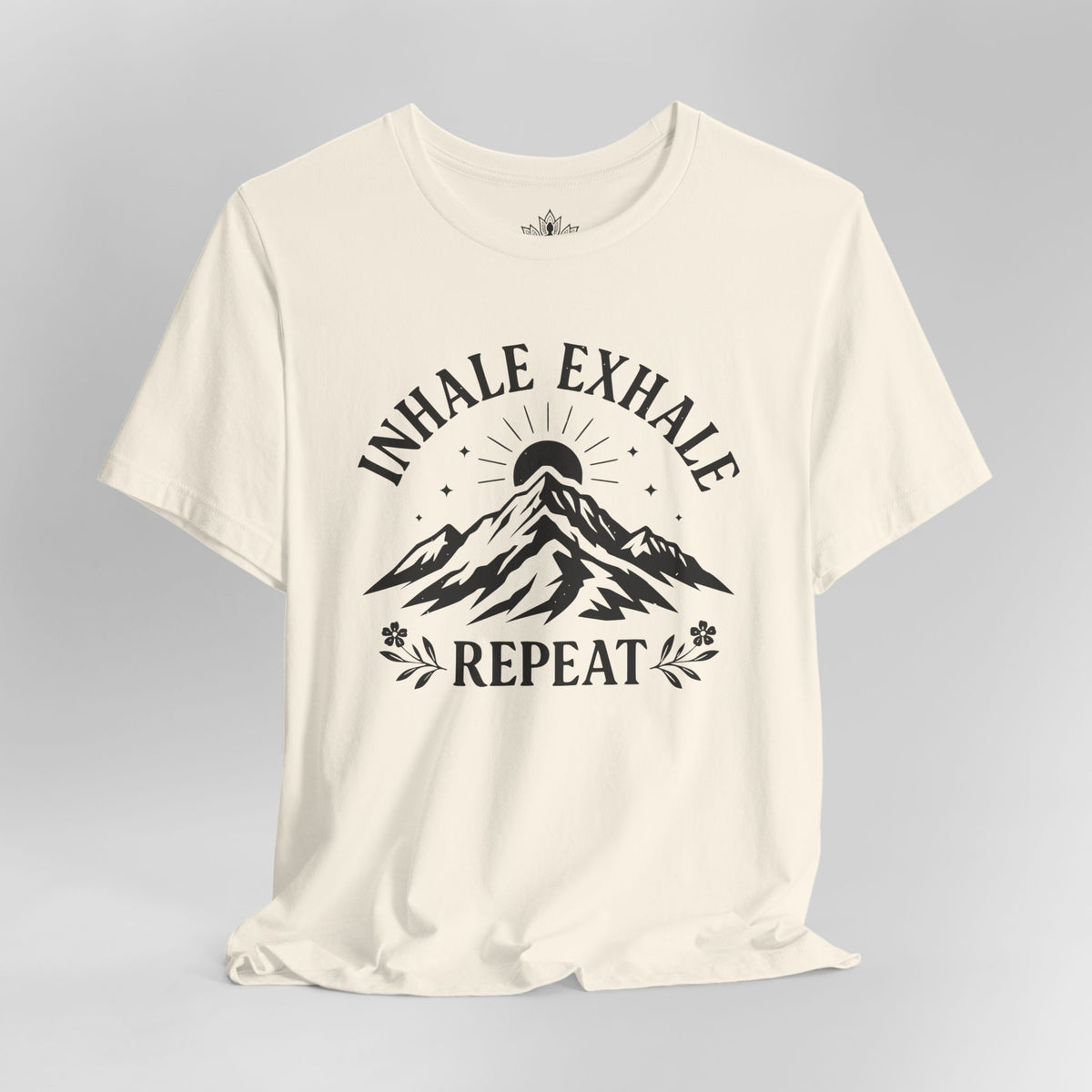 Inhale Exhale Repeat Mountain Tee