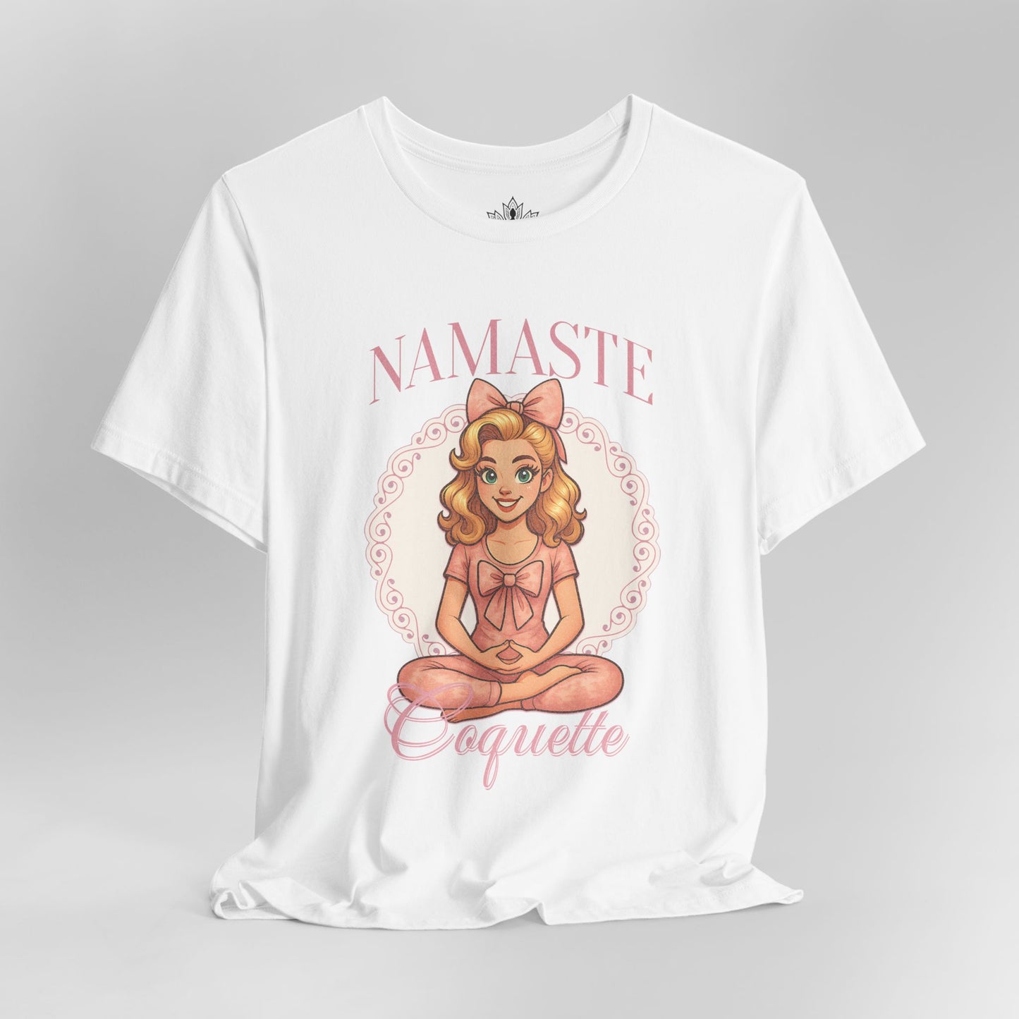 Namaste Coquette – Cute Yoga Tee