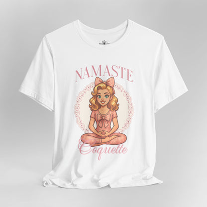 Namaste Coquette – Cute Yoga Tee