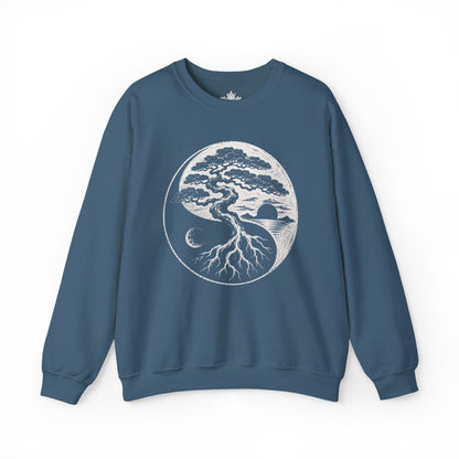Bonsai Yin Yang Sweatshirt