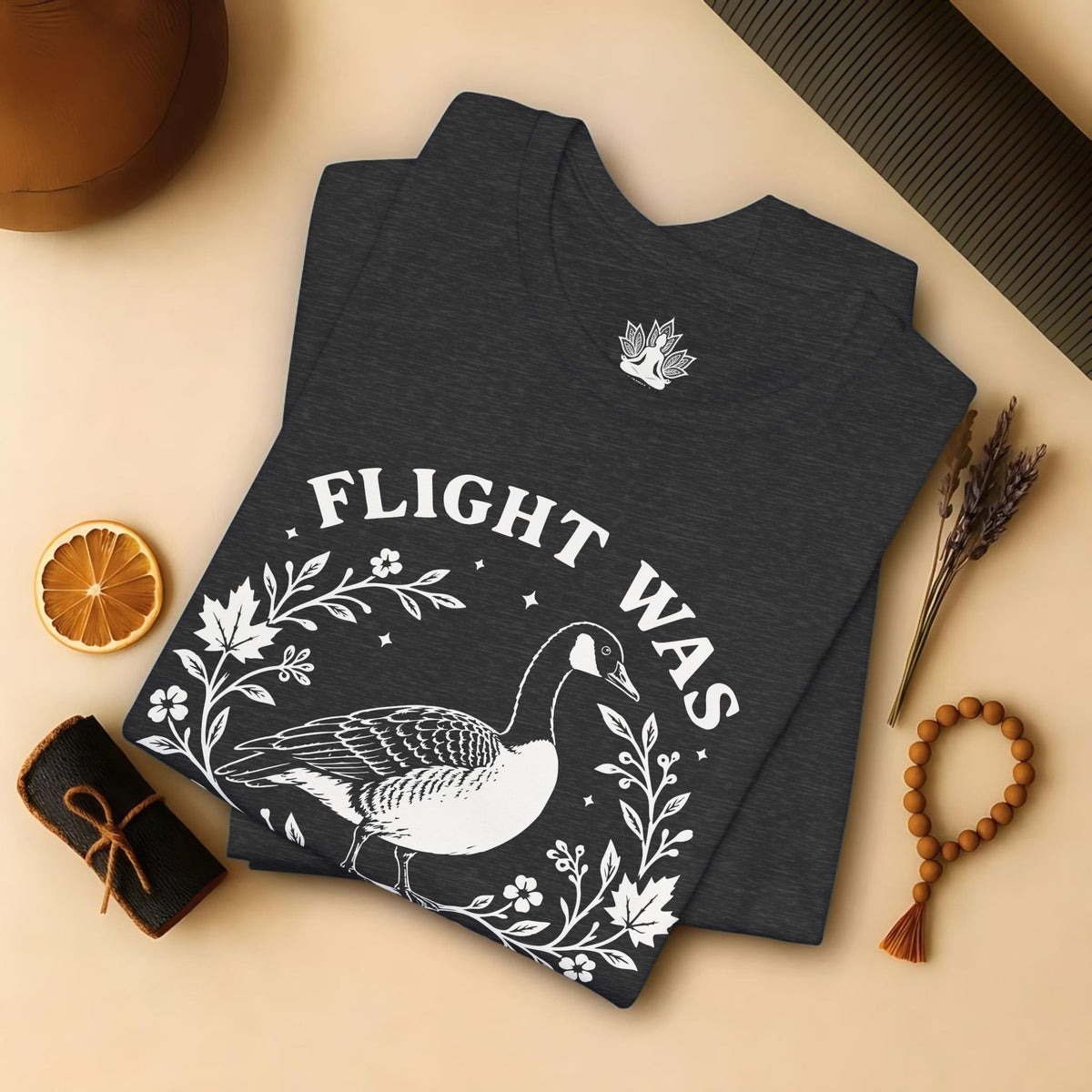 Flight Was Never An Option Tee