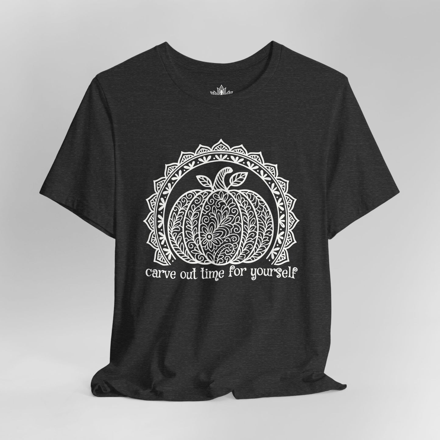 Pumpkin Mandala - Carve Out Time Tee