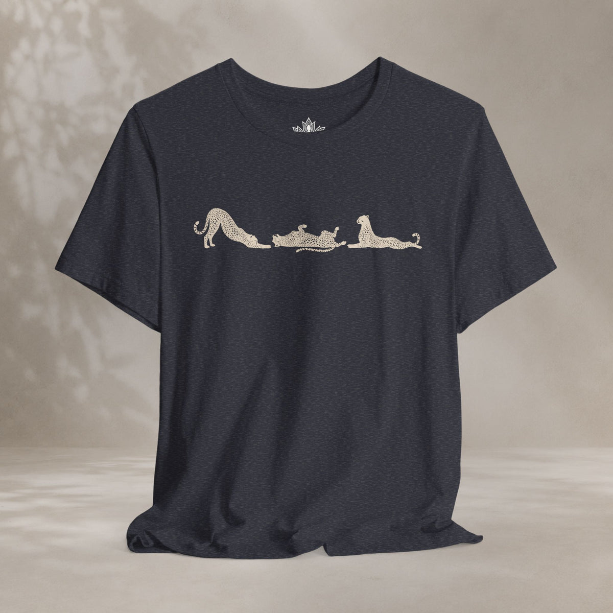 Cheetah Savanna Flow Tee