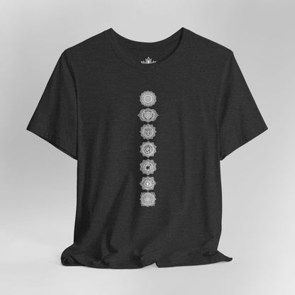 Chakra Alignment – Vertical Energy Tee