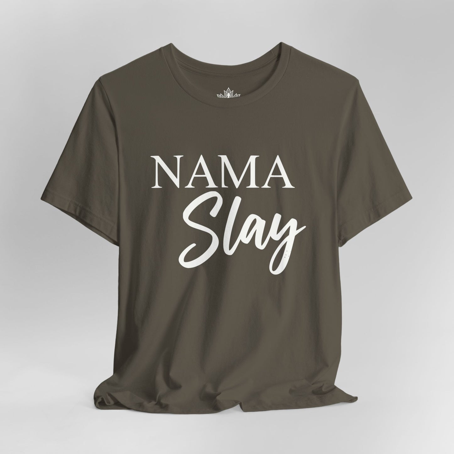 Namaslay Yoga - Funny Men Tee