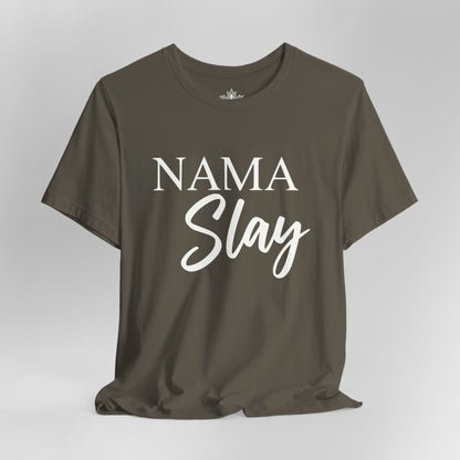 Namaslay Yoga - Funny Men Tee