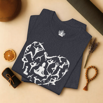 Heart of Yoga – Mindful Movement Tee