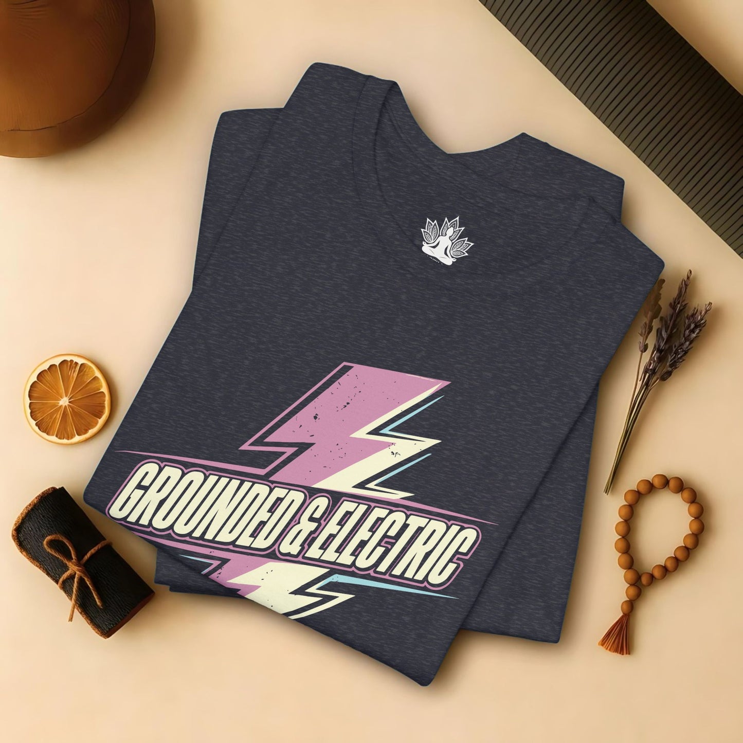 Retro Grounded & Electric Tee
