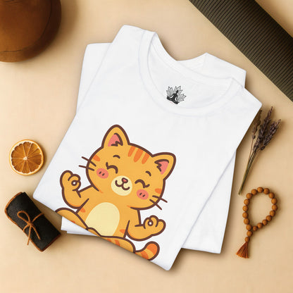 Kawaii Cat Yoga – Nameowste Tee