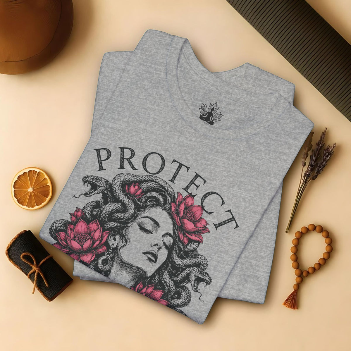 Protect Your Peace Medusa Tee