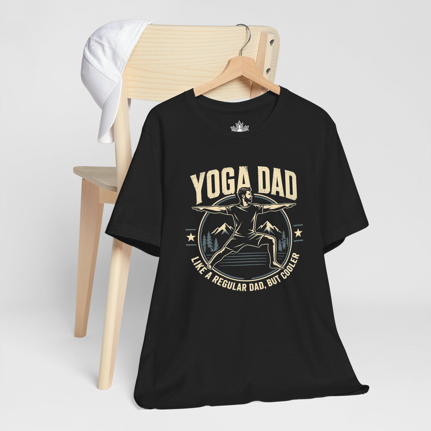Yoga Dads Are Cooler Tee
