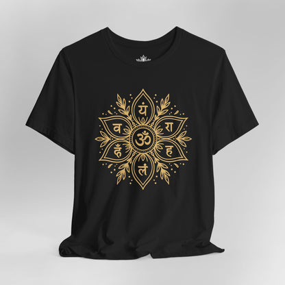 Sacred Chakras - Lotus Mandala Men Tee