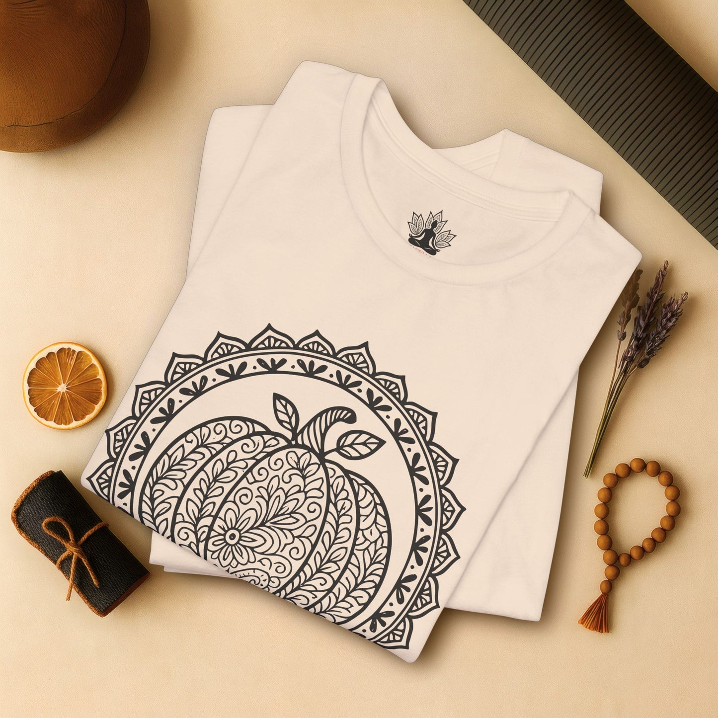 Pumpkin Mandala - Carve Out Time Tee