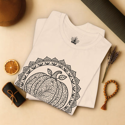 Pumpkin Mandala - Carve Out Time Tee