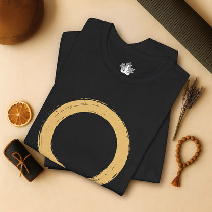 Zen Enso Circle – Minimalist Mindfulness Tee
