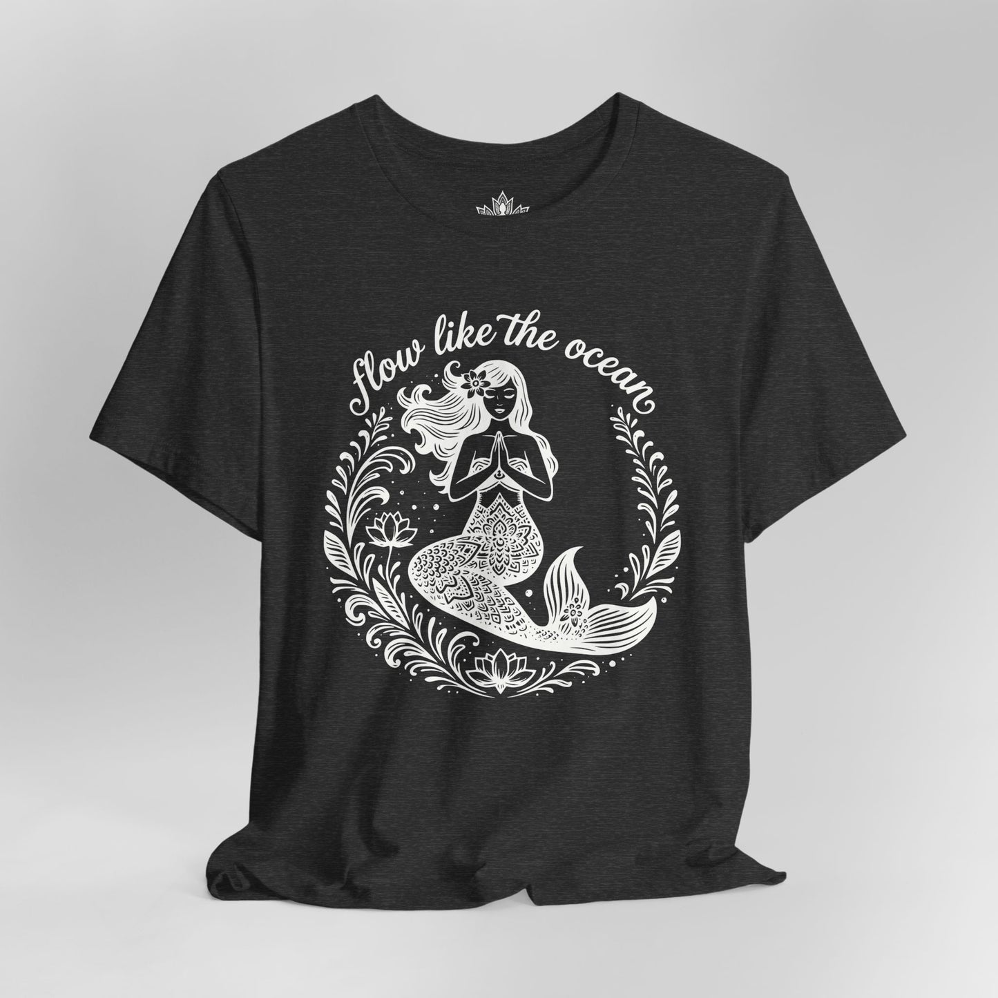 Mermaid Flow Like The Ocean Tee