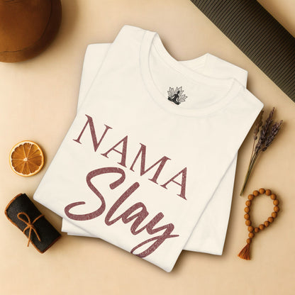 Namaslay Yoga - Funny Empowering Tee