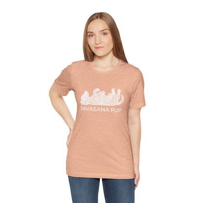 Chill Mandala Dog - Savasana Pup Tee