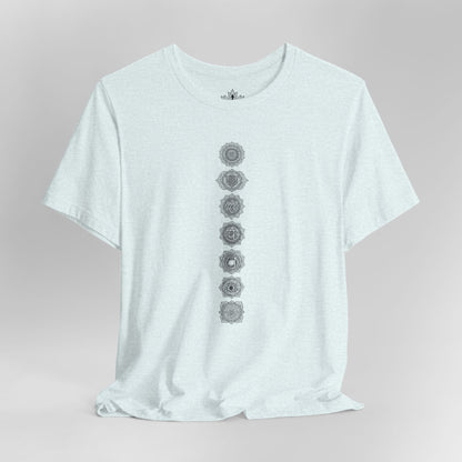 Chakra Alignment – Vertical Energy Tee