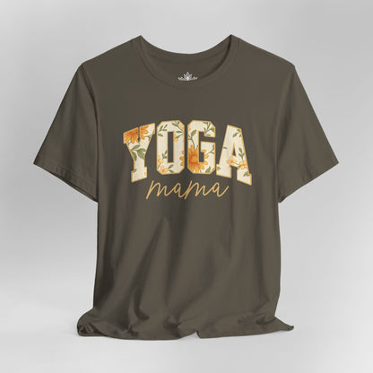Floral Yoga Mama – Motherhood & Mindfulness Tee