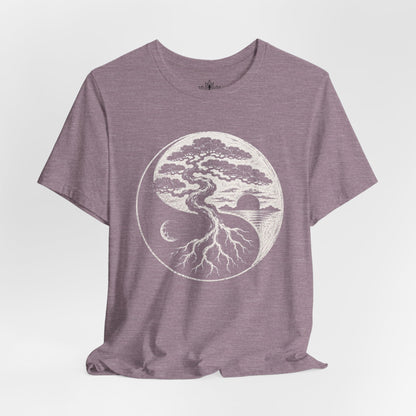 Bonsai Yin Yang Tee