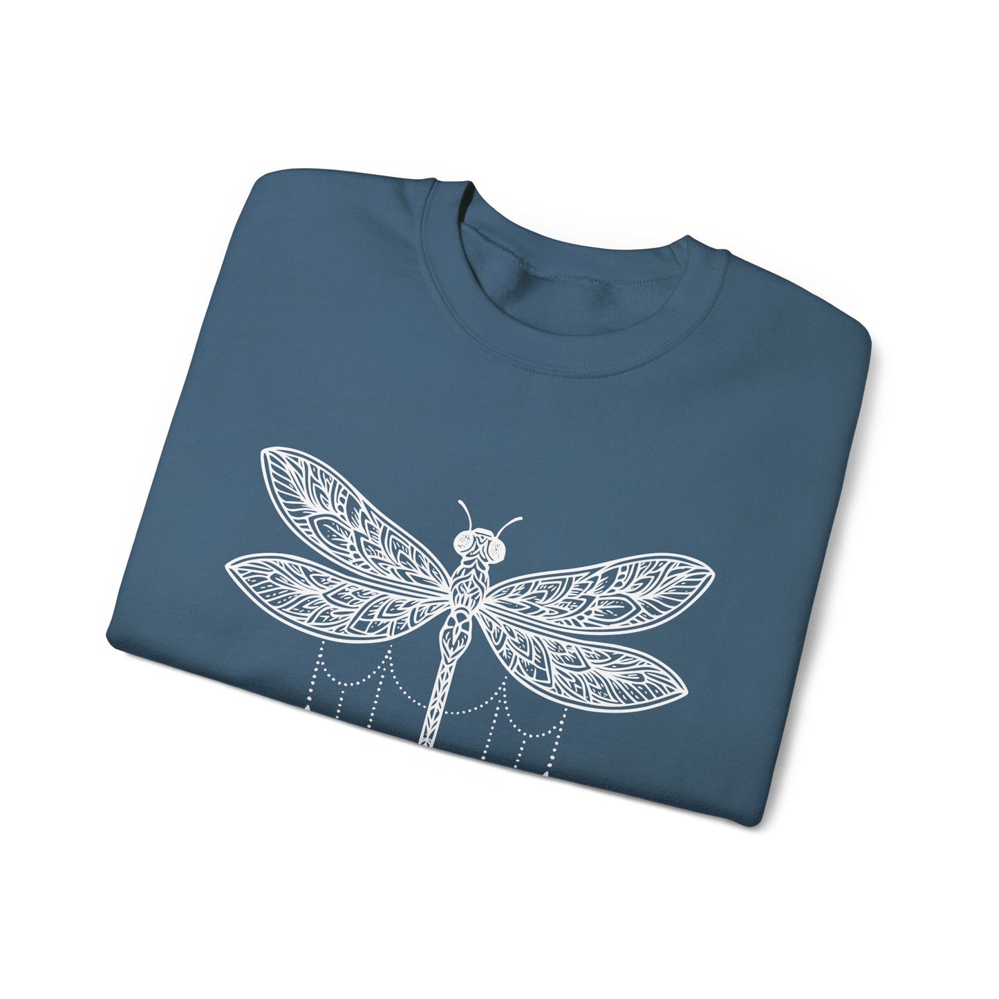 Sweat-shirt Mandala Libellule - Sérénité