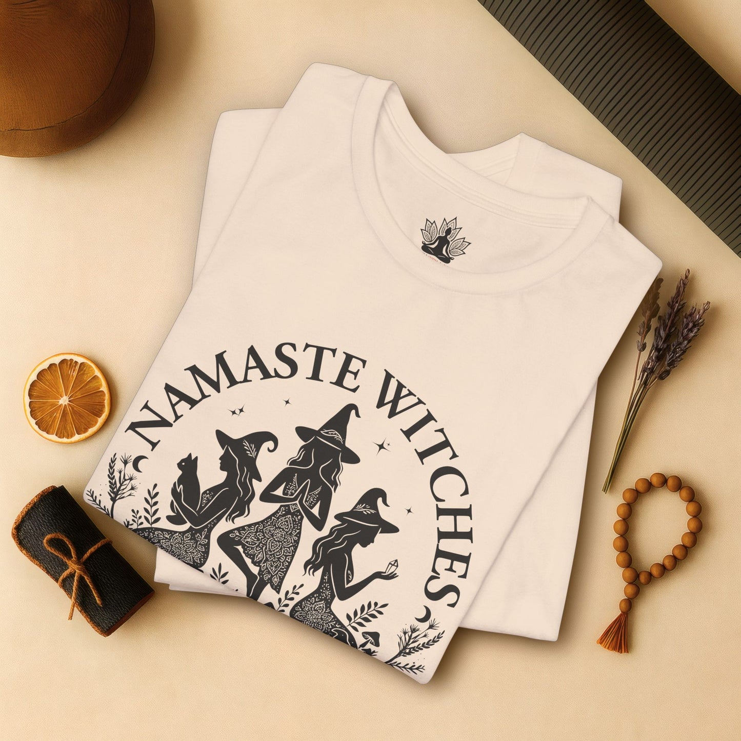Namaste Witches - Halloween Yoga Tee