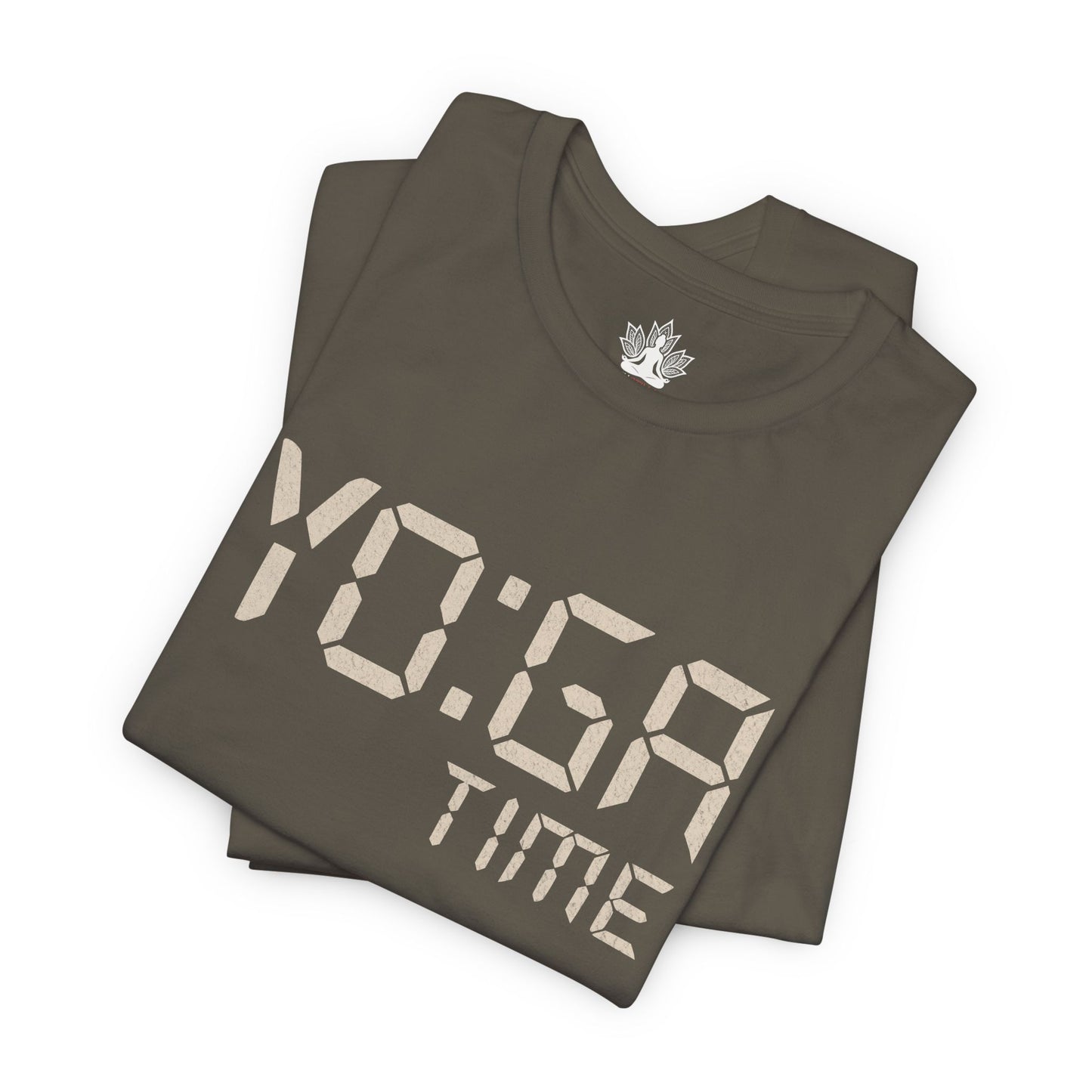Digital Clock - Yoga O’Clock Men Tee