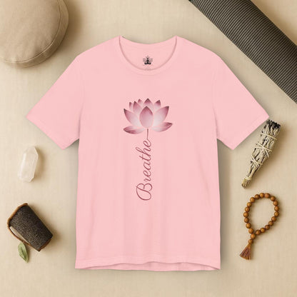 Breathe Lotus Bloom Tee