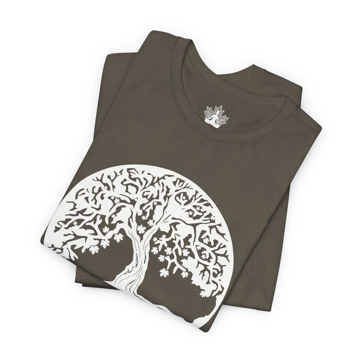Maple Tree of Life Roots – Yoga Nature Graphic Men Tee