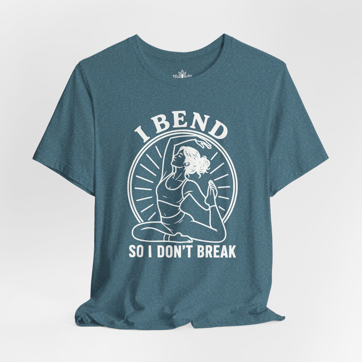 I Bend So I Don't Break Retro Tee