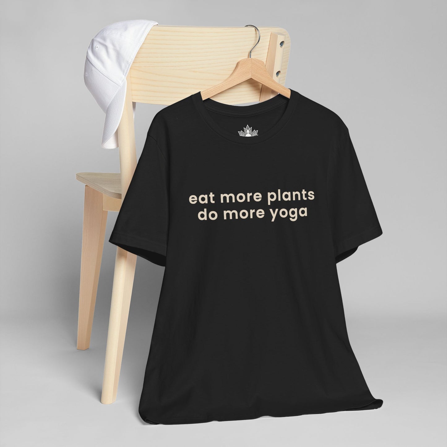 Eat More Plants - Do More Yoga Men Tee