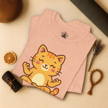 Kawaii Cat Yoga – Nameowste Tee