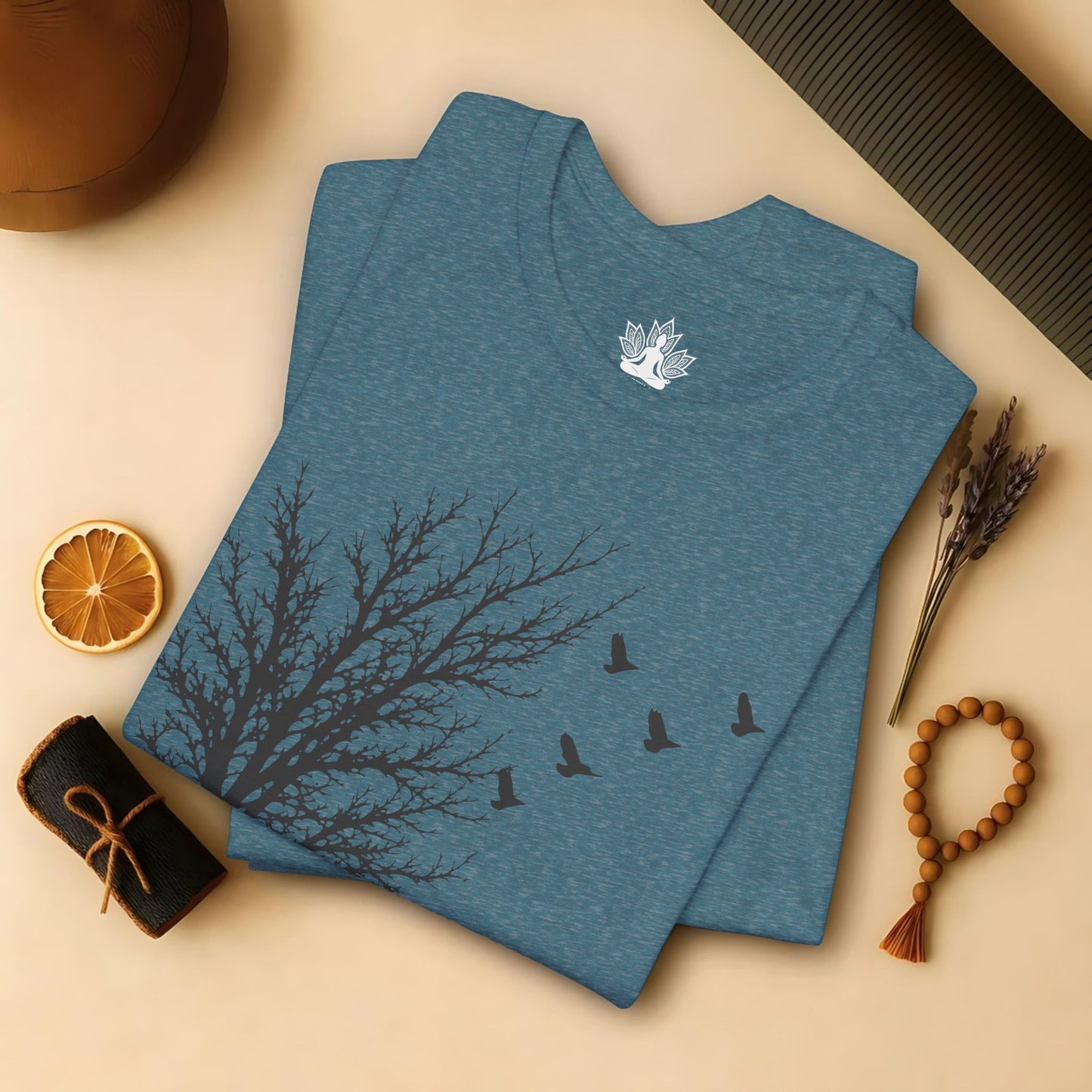 Where the Crows Take Flight Tee