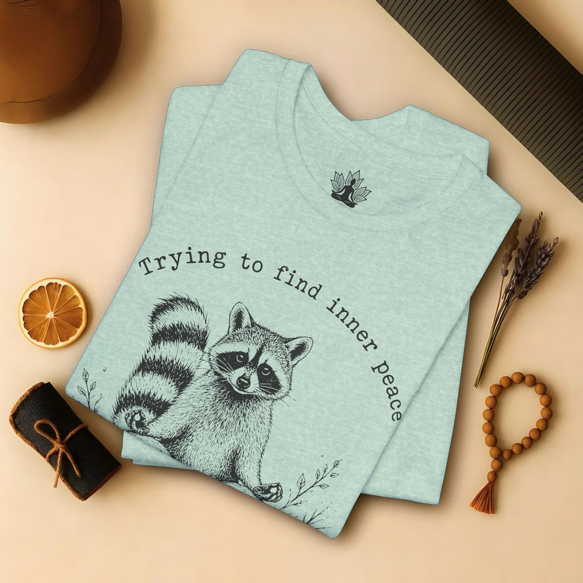 A World Of Trash Tee