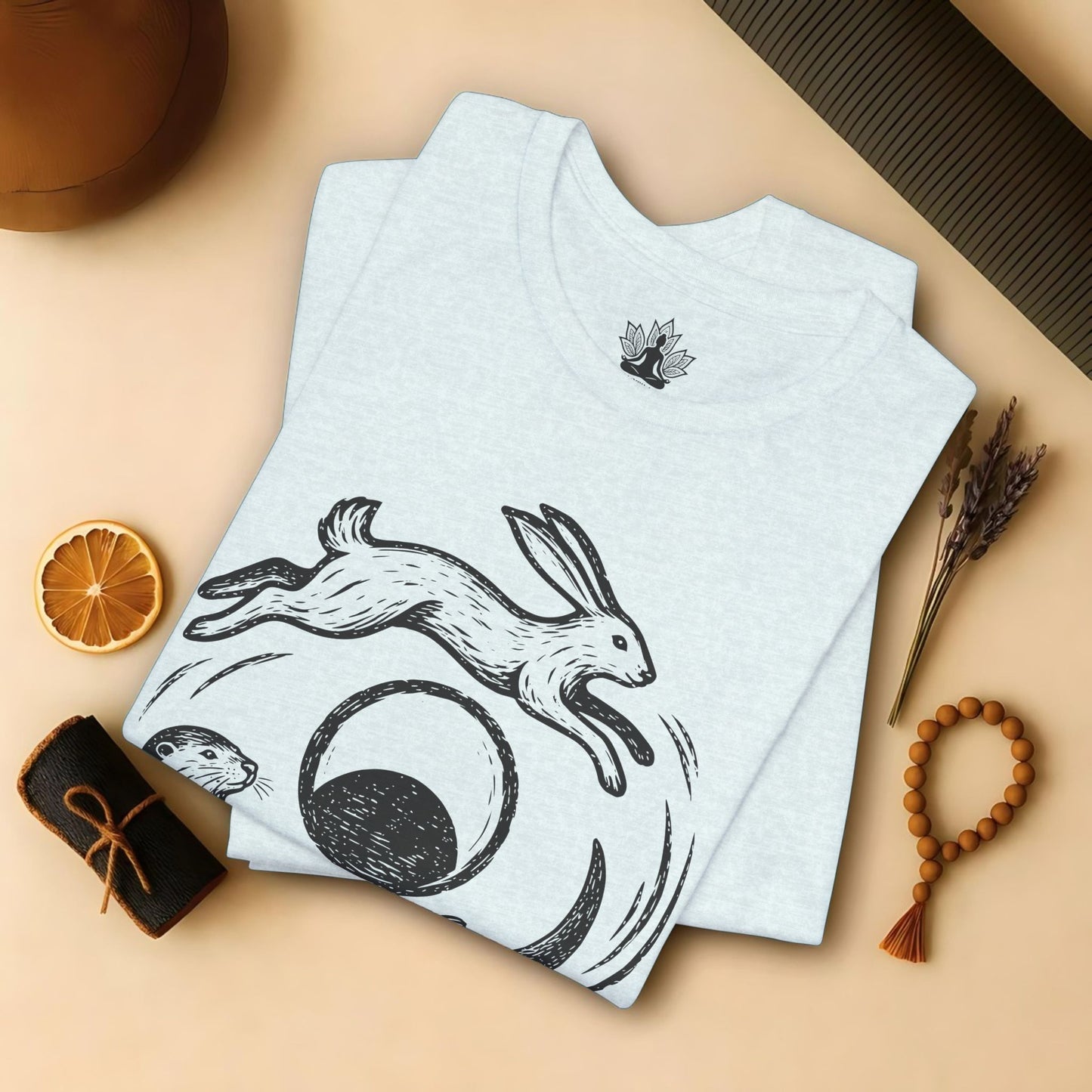 Hare & Otter Moonlit Balance Tee