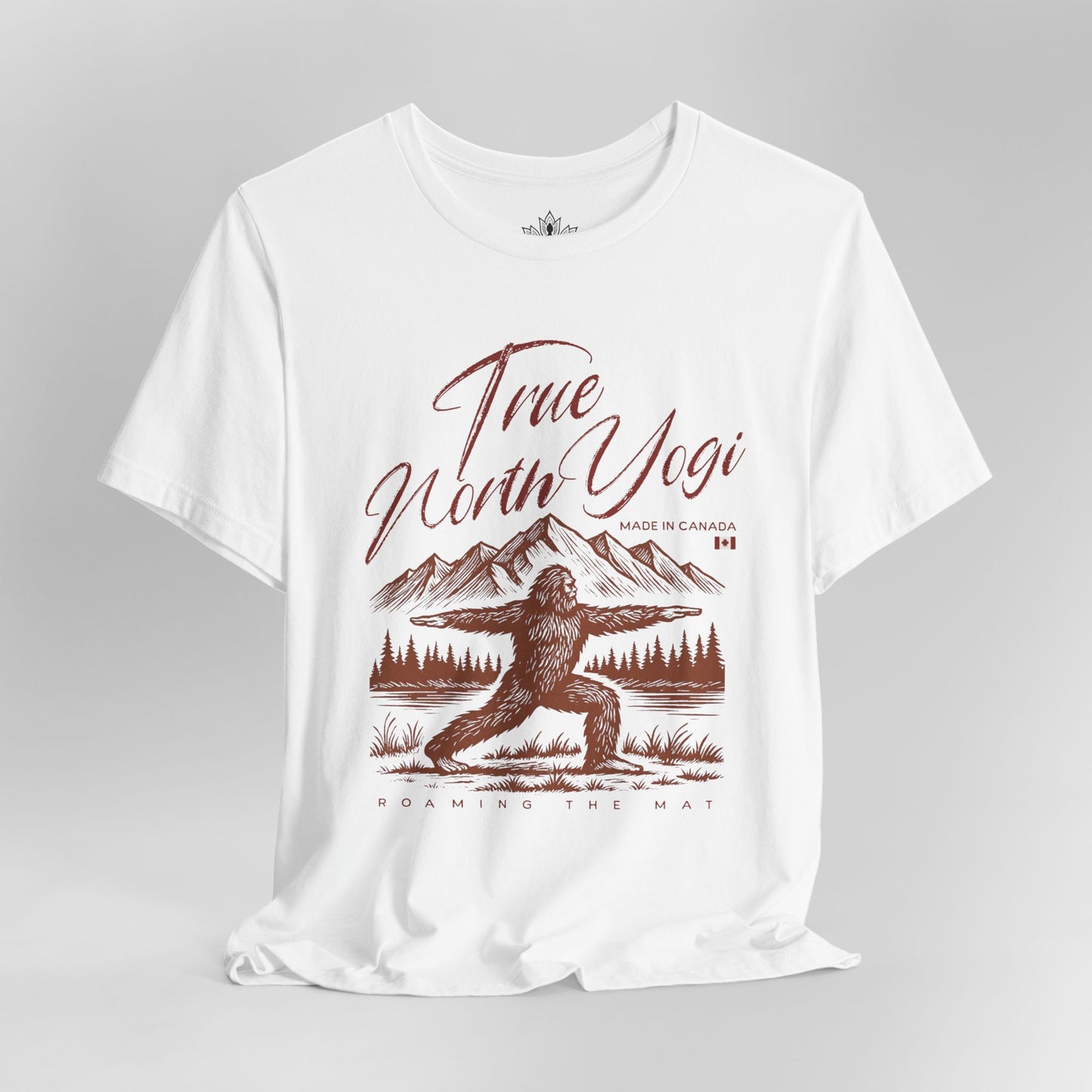 True North Yogi – Sasquatch Warrior Yoga Men Tee