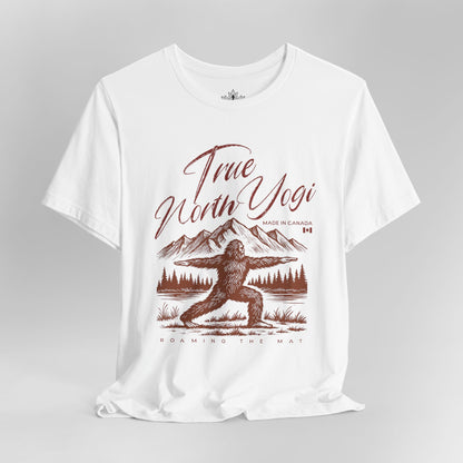 True North Yogi – Sasquatch Warrior Yoga Men Tee