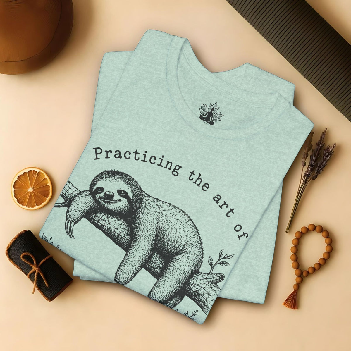 The Art Of Not Rushing Anything Tee