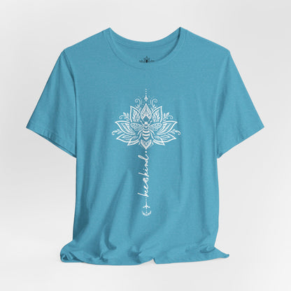 Bee Kind – Lotus Mindfulness Tee