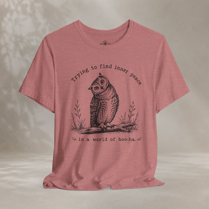 A World Of Hoo-Ha Tee