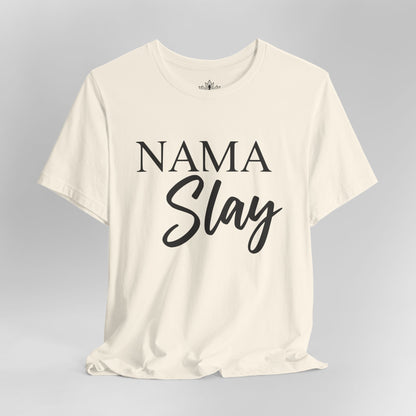 Namaslay Yoga - Funny Men Tee