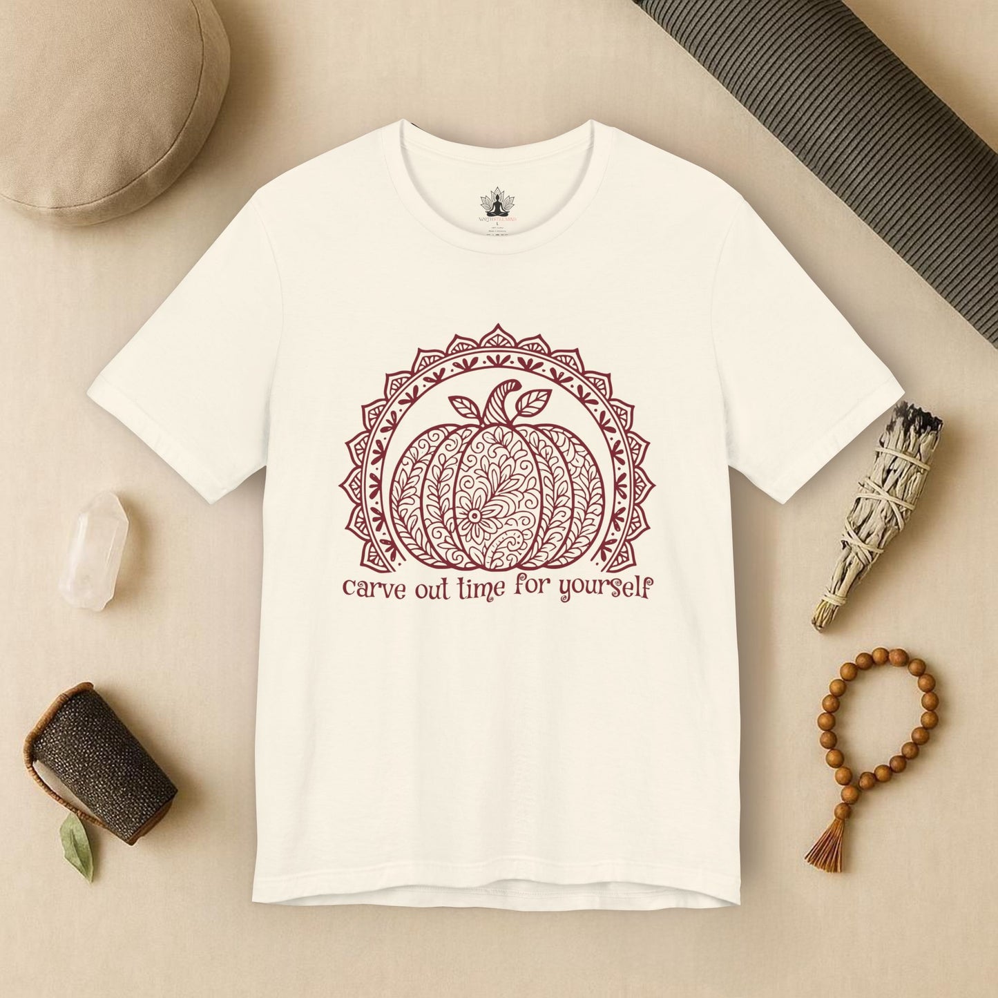 Pumpkin Mandala - Carve Out Time Tee