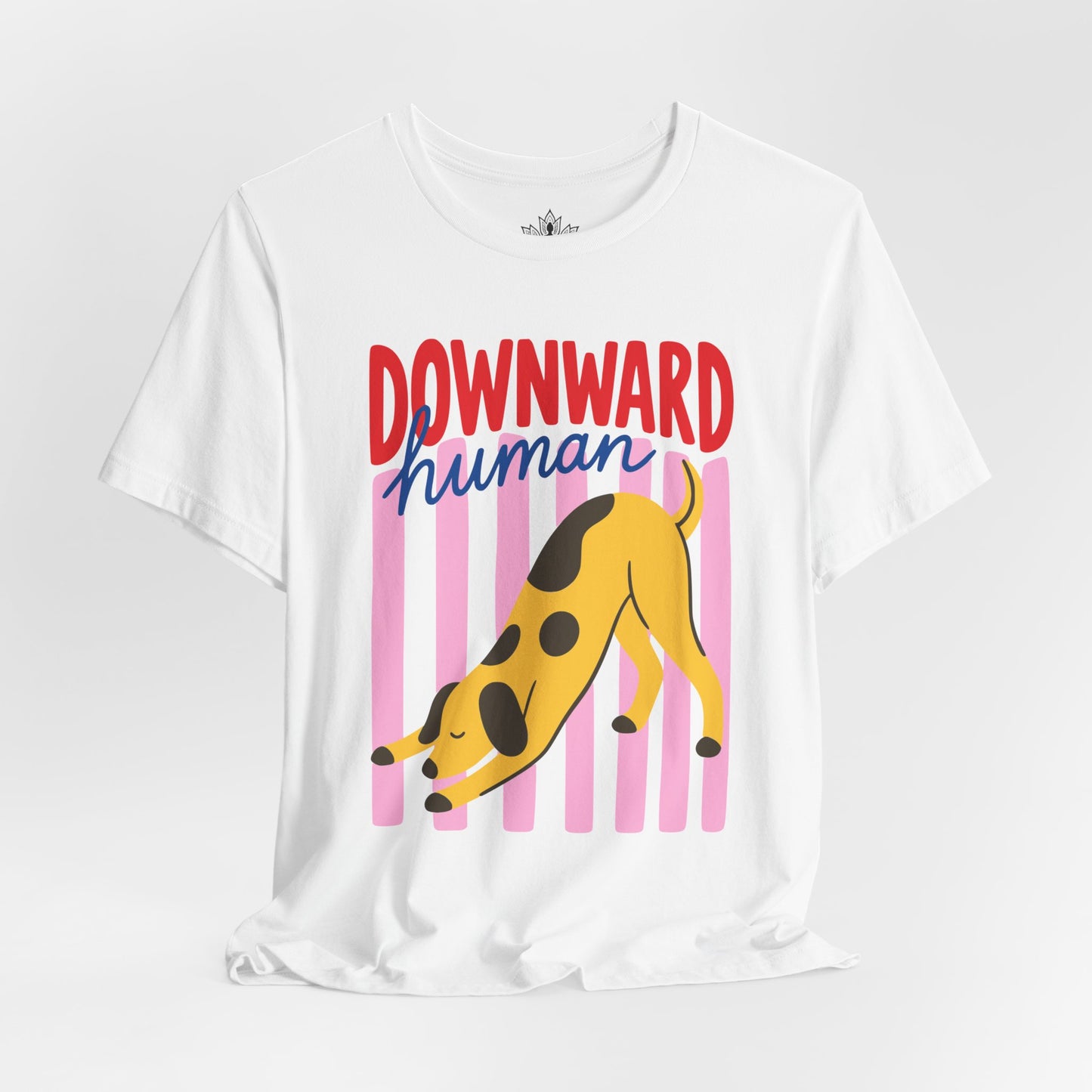 Downward Human Dopamine Tee
