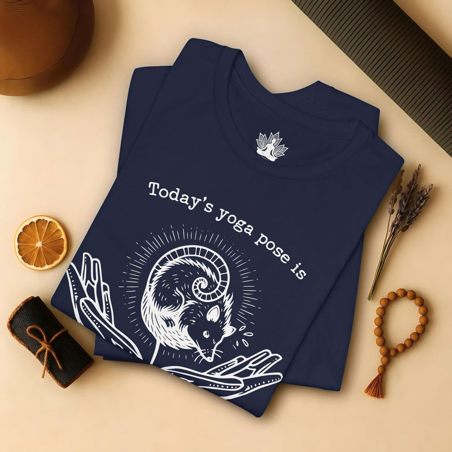 Downward Spiral Opossum Tee