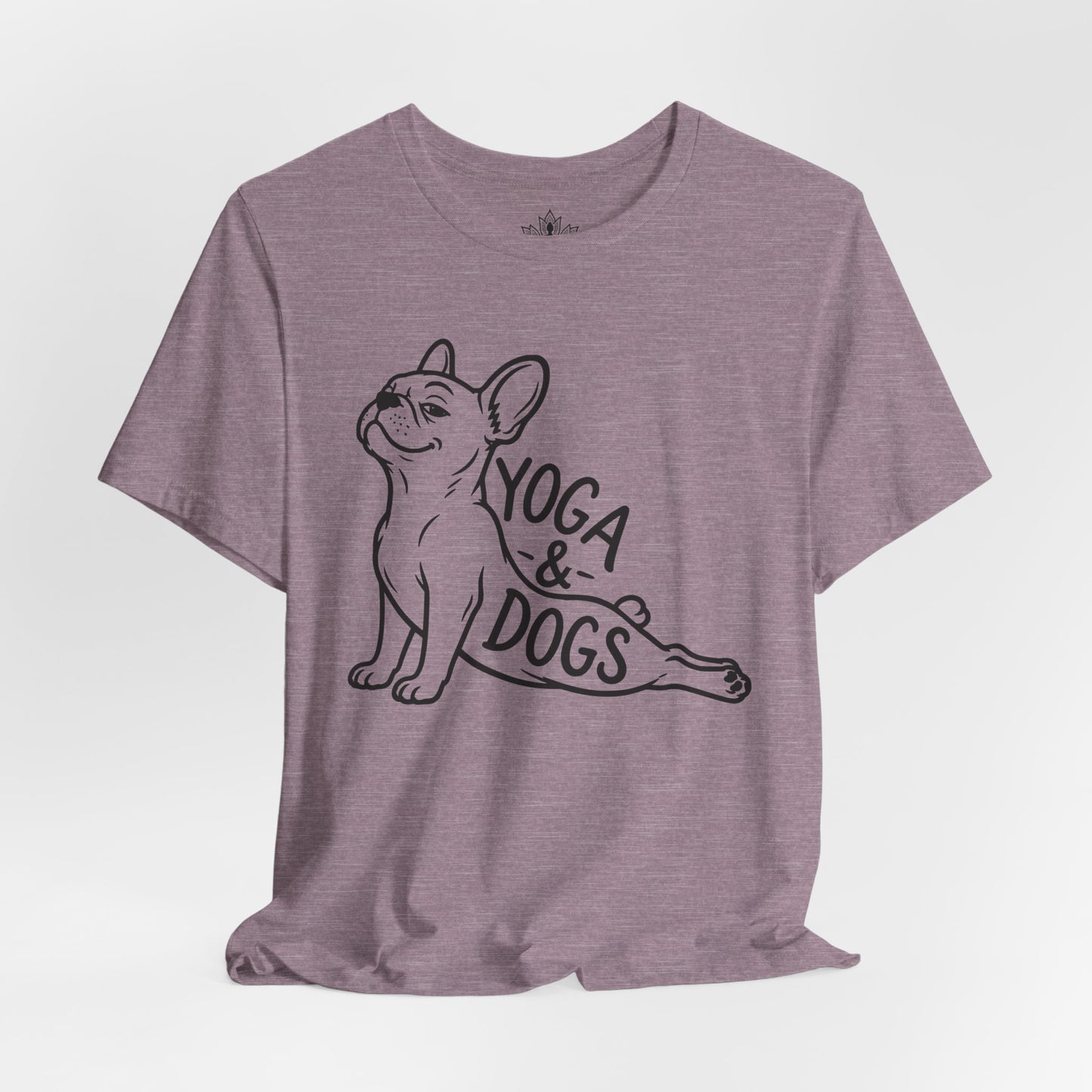Yoga & Dogs Tee