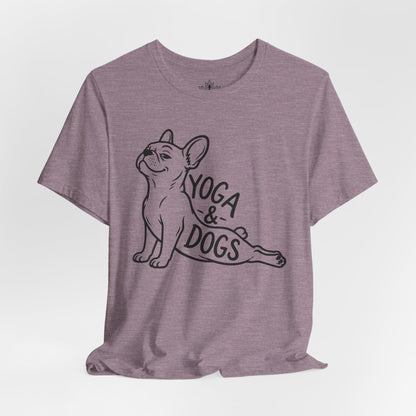 Yoga & Dogs Tee