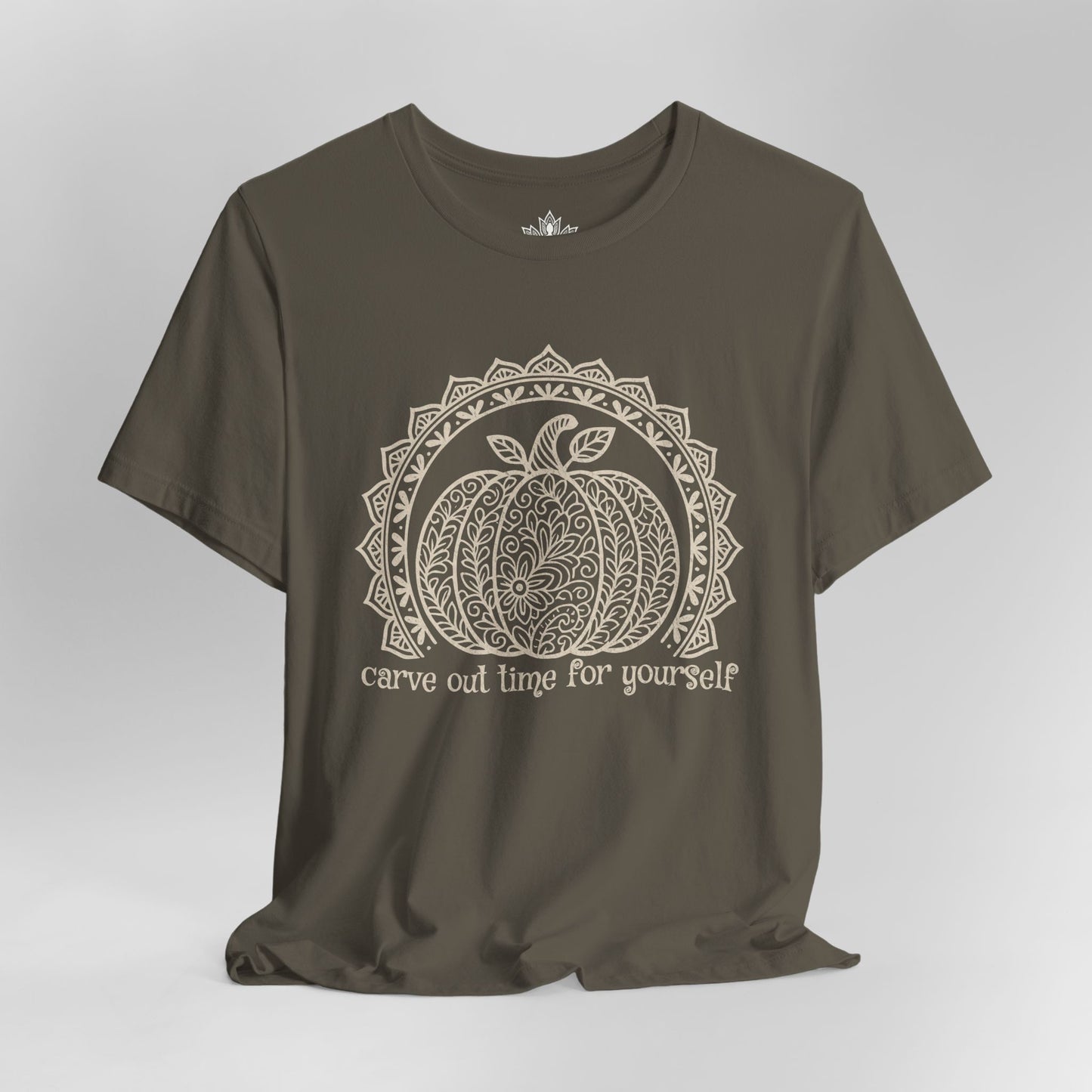Pumpkin Mandala - Carve Out Time Tee