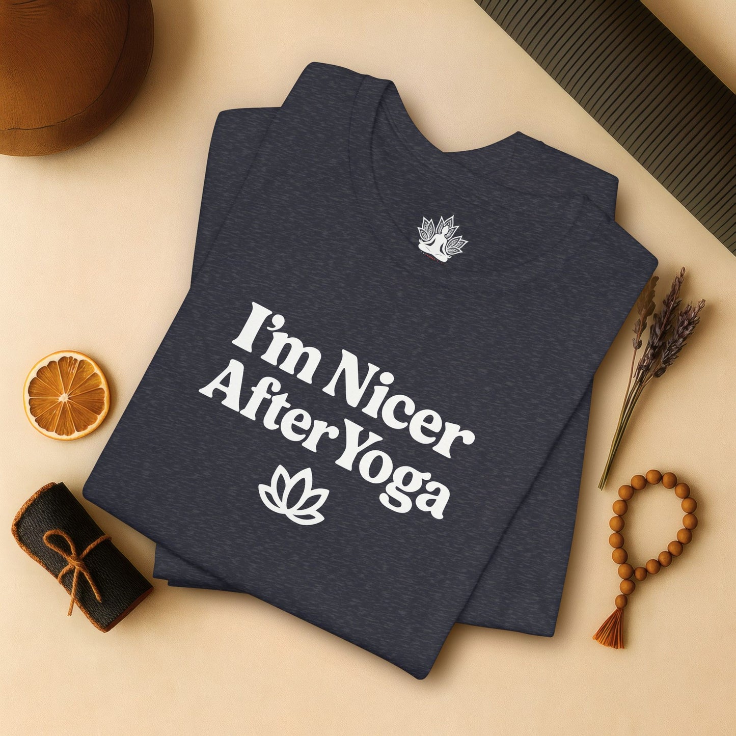 I'm Nicer After Yoga – Calm Spirit Tee